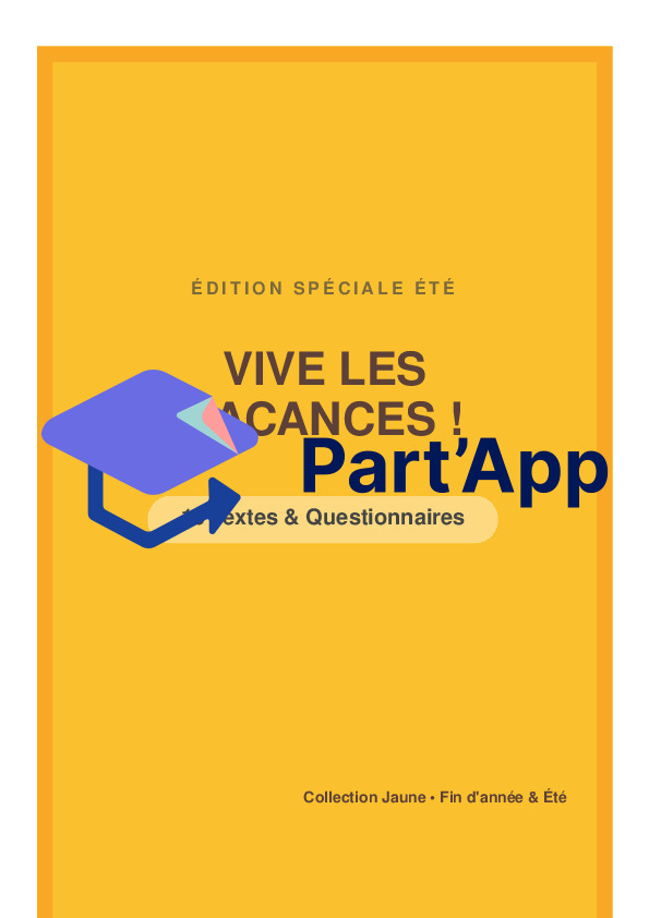 Pack Spécial Vacances & Été – 10 Fiches de Lecture "Sable et Soleil"- 3H à 6H_2