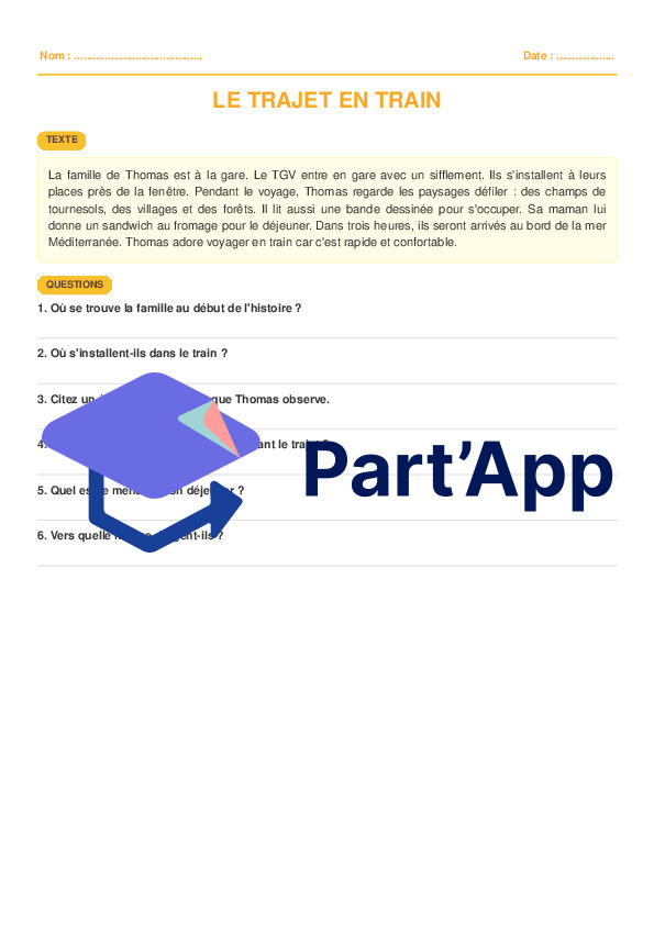 Pack Spécial Vacances & Été – 10 Fiches de Lecture "Sable et Soleil"- 3H à 6H_6