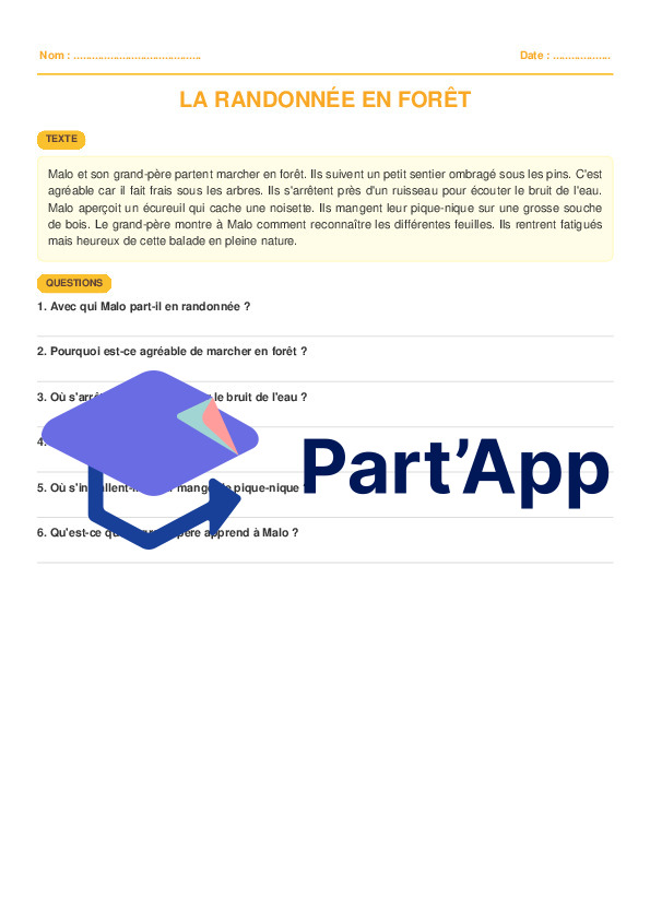 Pack Spécial Vacances & Été – 10 Fiches de Lecture "Sable et Soleil"- 3H à 6H_10