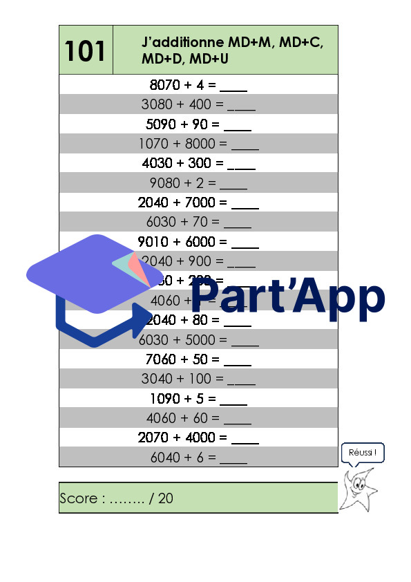 Rituels de calcul - 5-6P - Pack 6_3