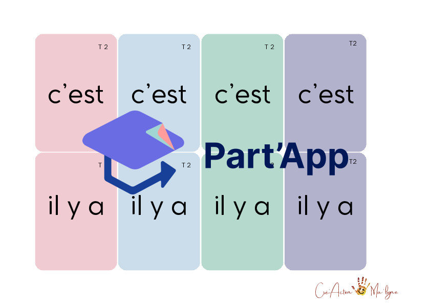 jeu de cartes - mots fréquents T1 - T5_9