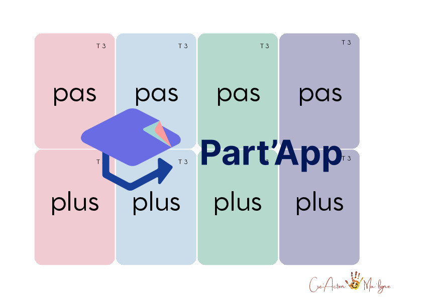 jeu de cartes - mots fréquents T1 - T5_10