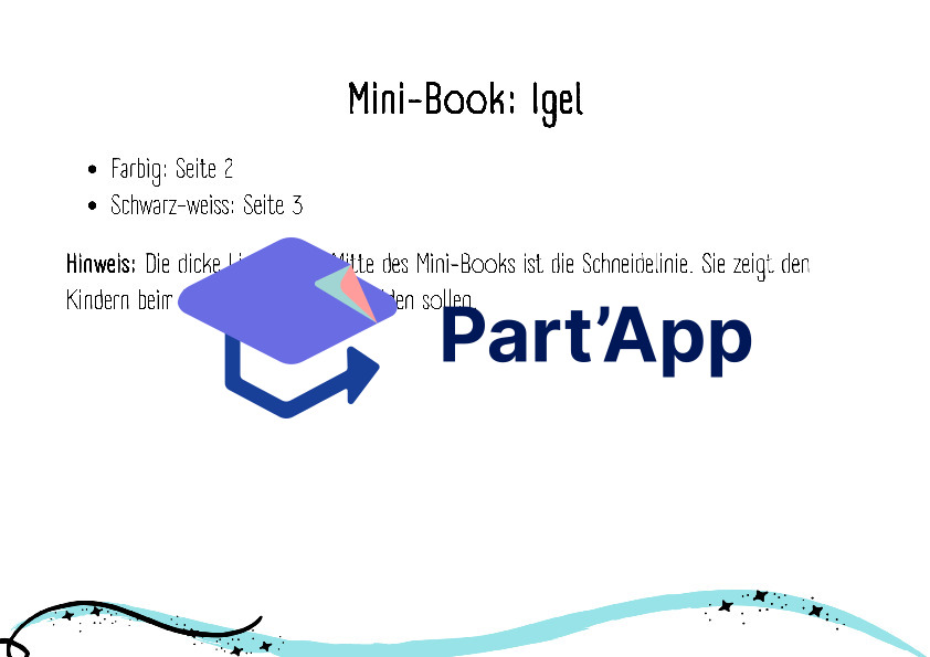 Mini-Book Igel_2