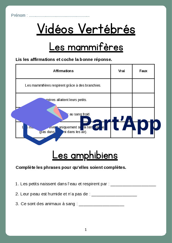 Questionnaire vidéos vertébrés_2