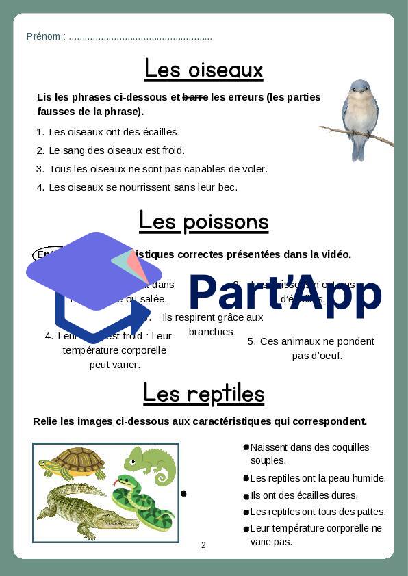 Questionnaire vidéos vertébrés_3
