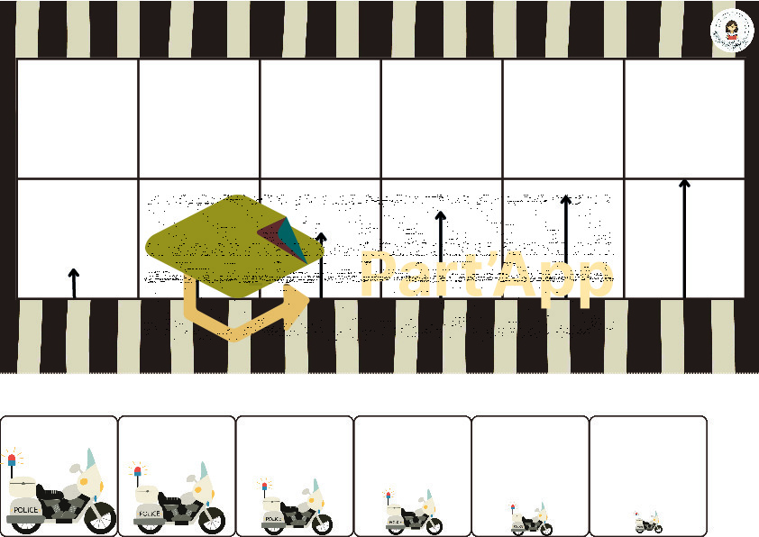 🛵 10 ateliers sériation croissants-décroissants – Les véhicules_9