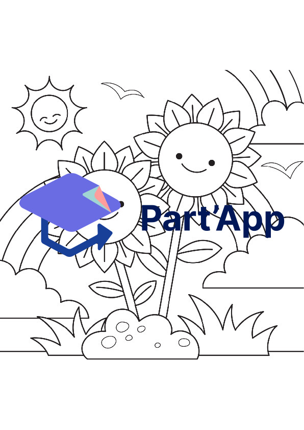 Livret de coloriage "Le printemps"_4