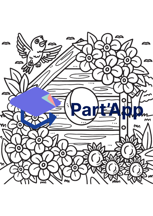 Livret de coloriage "Le printemps"_5