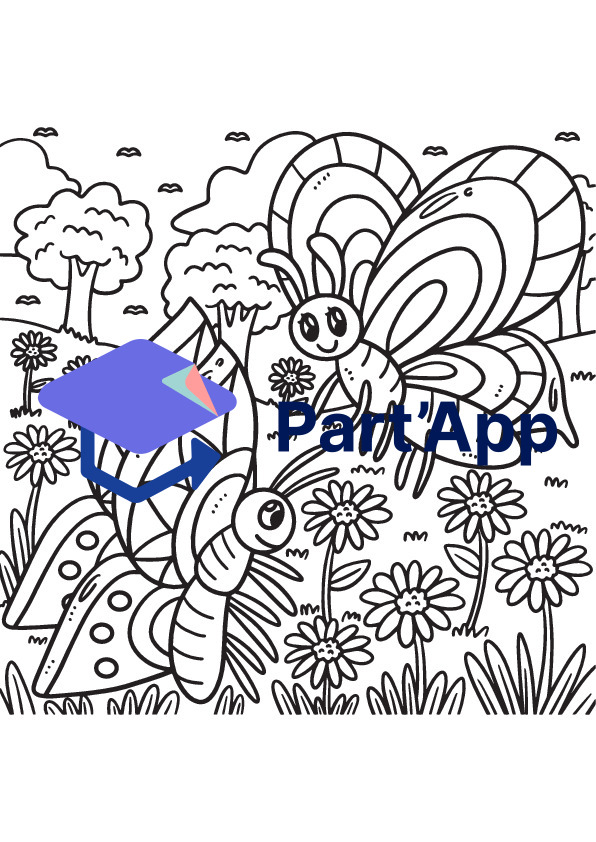 Livret de coloriage "Le printemps"_6