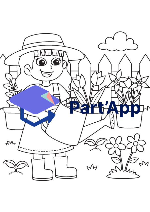 Livret de coloriage "Le printemps"_9