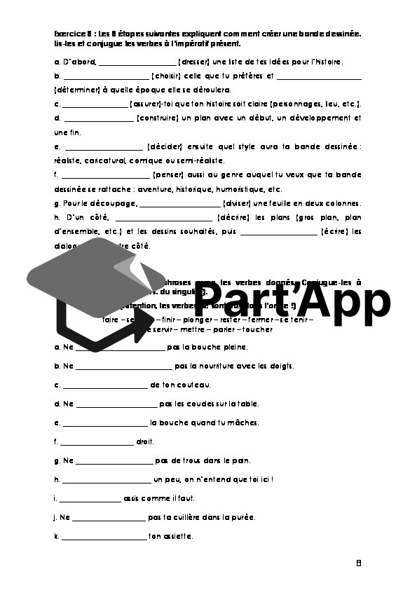 Impératif présent - Dossier_11