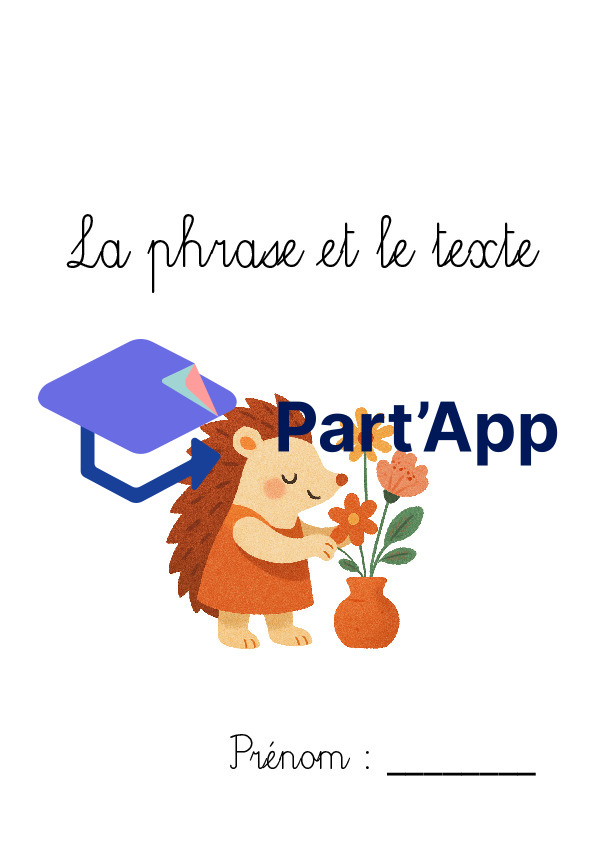 Dossier la phrase et le texte 4H_2