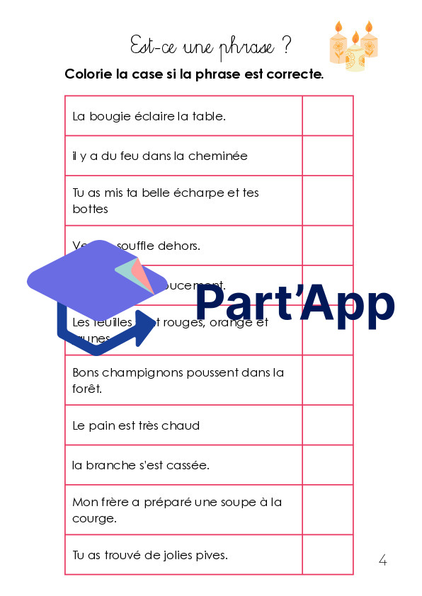Dossier la phrase et le texte 4H_5