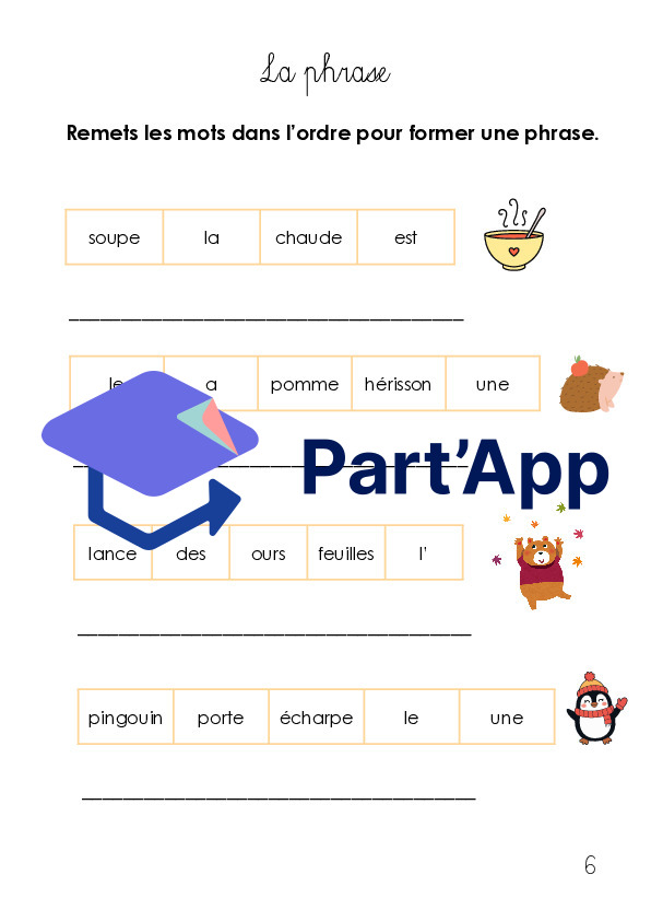 Dossier la phrase et le texte 4H_7