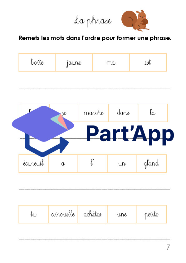 Dossier la phrase et le texte 4H_8