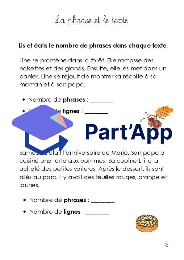 Dossier la phrase et le texte 4H_9