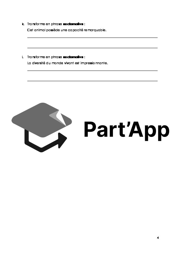FRA - Module 1 - Grammaire - Les quatres types de phrases_5