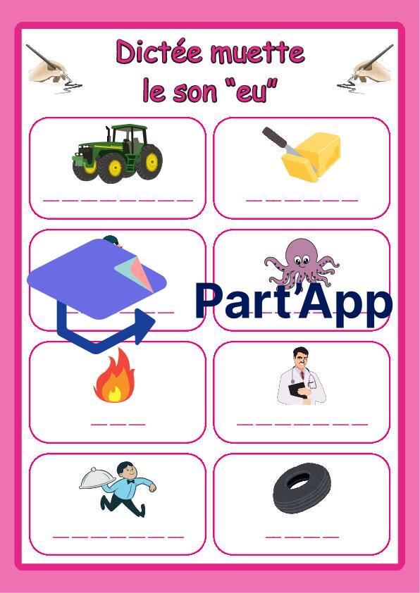 7x Dictée muette : les sons eu gn k ph y w/v z/s (temps 5)_4