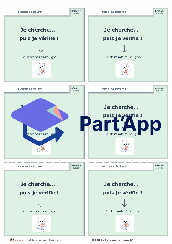 🐾 Mes ateliers autocorrectifs ce / se – 2 niveaux | 4 CHF 🐾_8