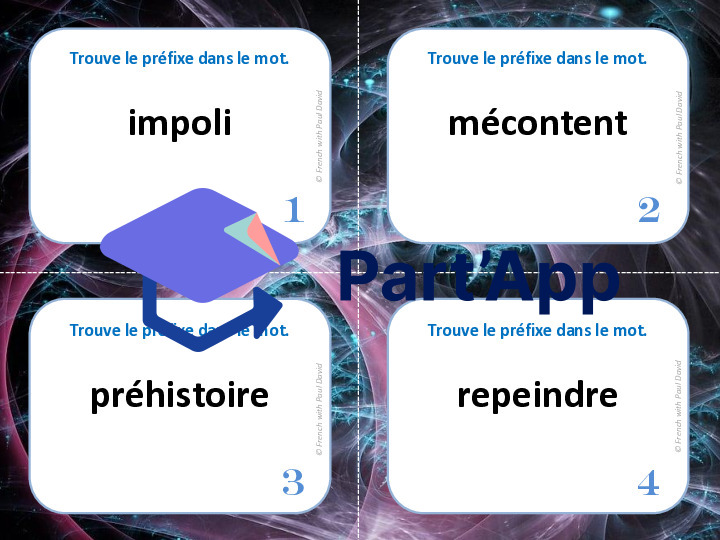 Trouve le préfixe - 28 CÀT_6