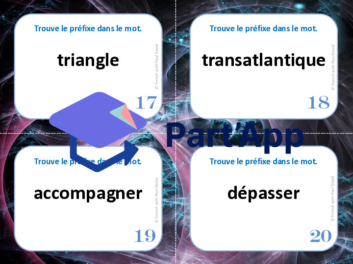 Trouve le préfixe - 28 CÀT_10
