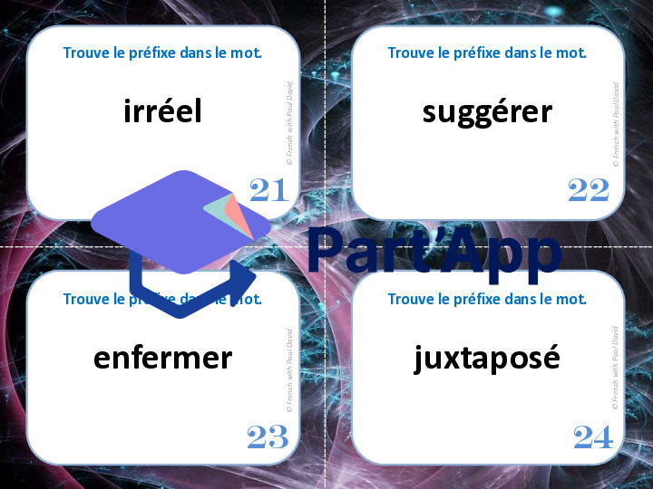 Trouve le préfixe - 28 CÀT_11