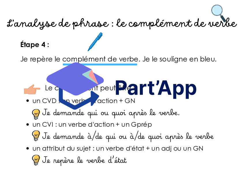 Mémo des fonctions dans la phrase_5