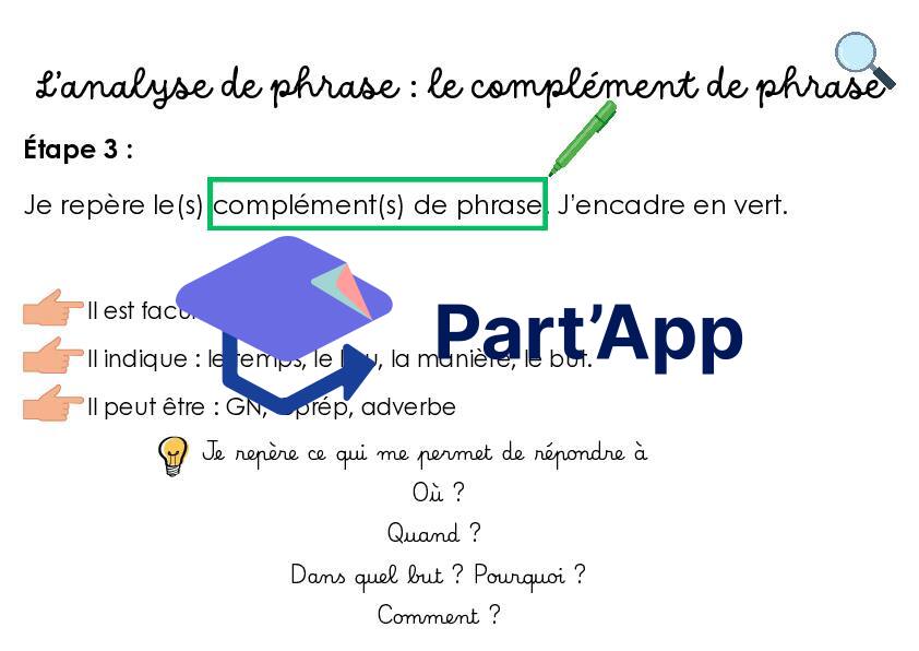 Mémo des fonctions dans la phrase_6