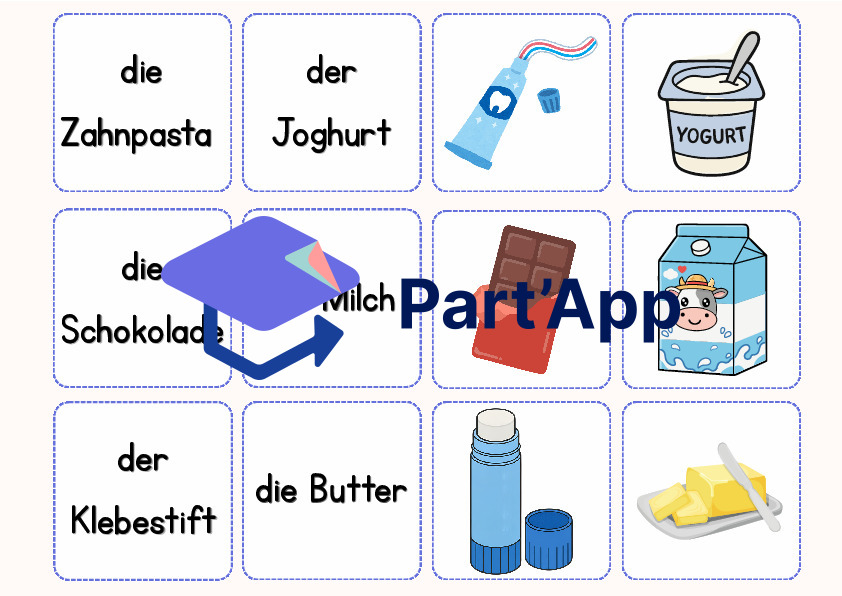 Memory allemand 5P - E1 Grüne Max_3