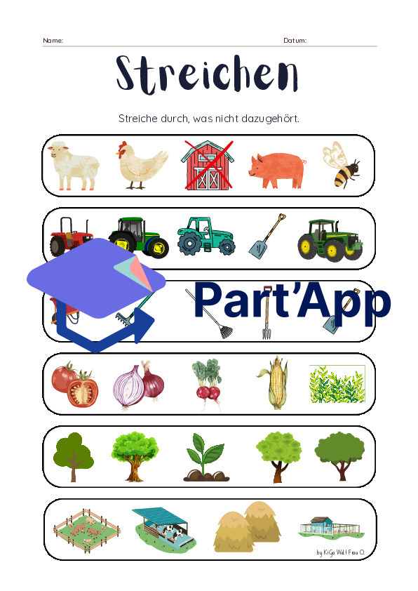 Arbeitsblätter Thema Bauernhof_32