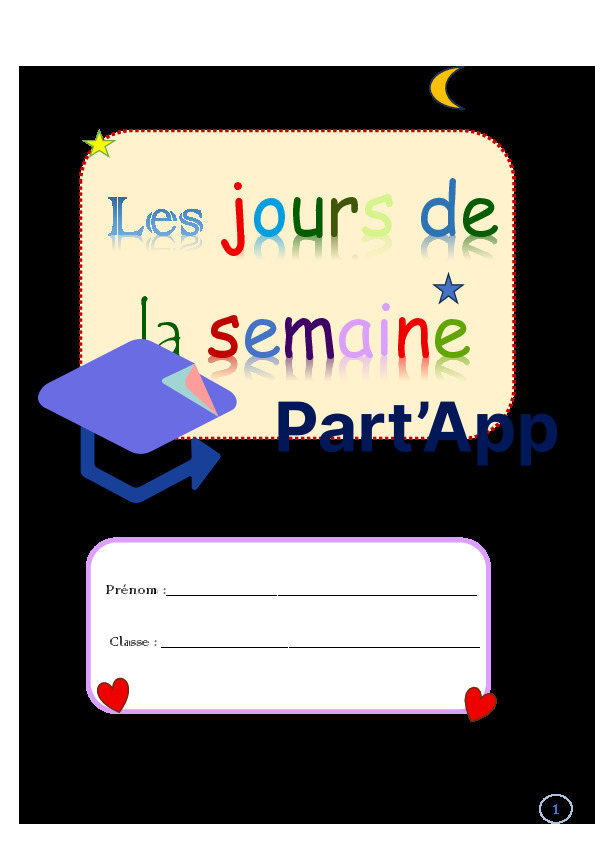 les jours de la semaine_2