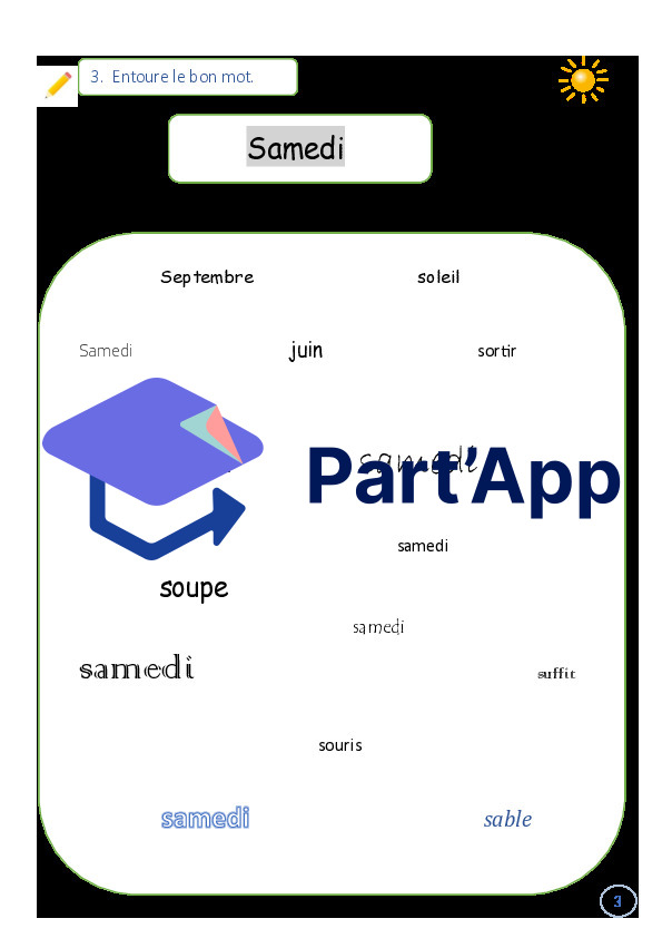 les jours de la semaine_4