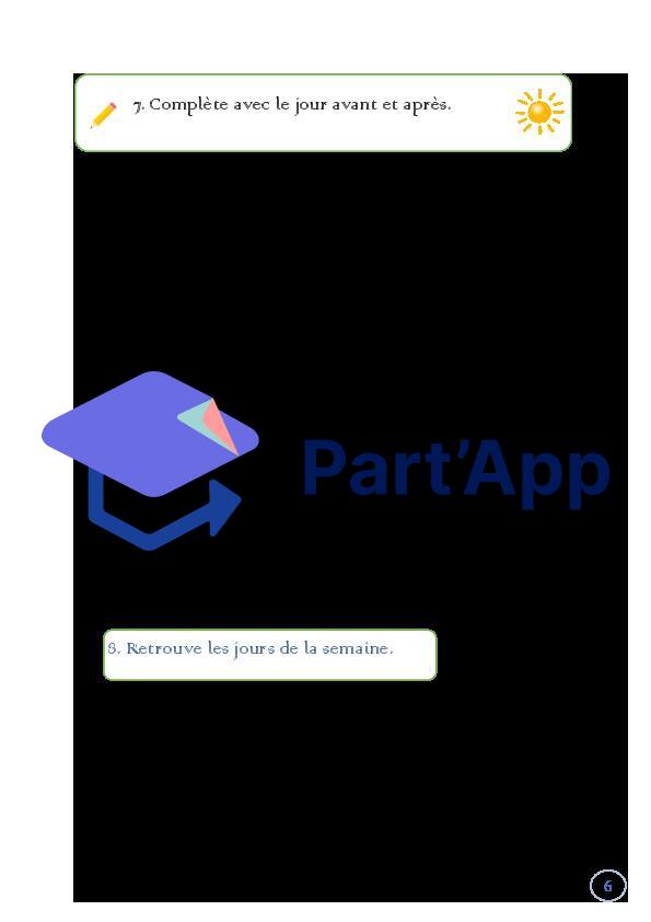 les jours de la semaine_7