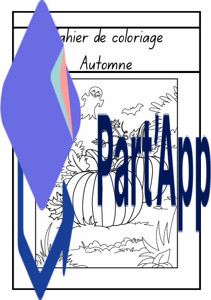 Cahier de coloriage automne_2