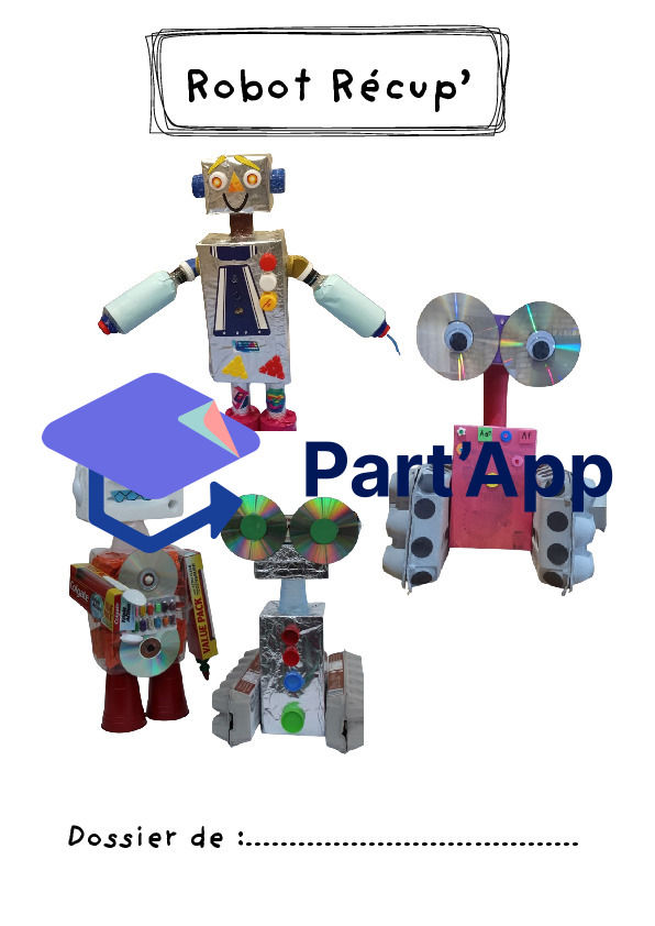 Travaux manuels Robot récup'_2