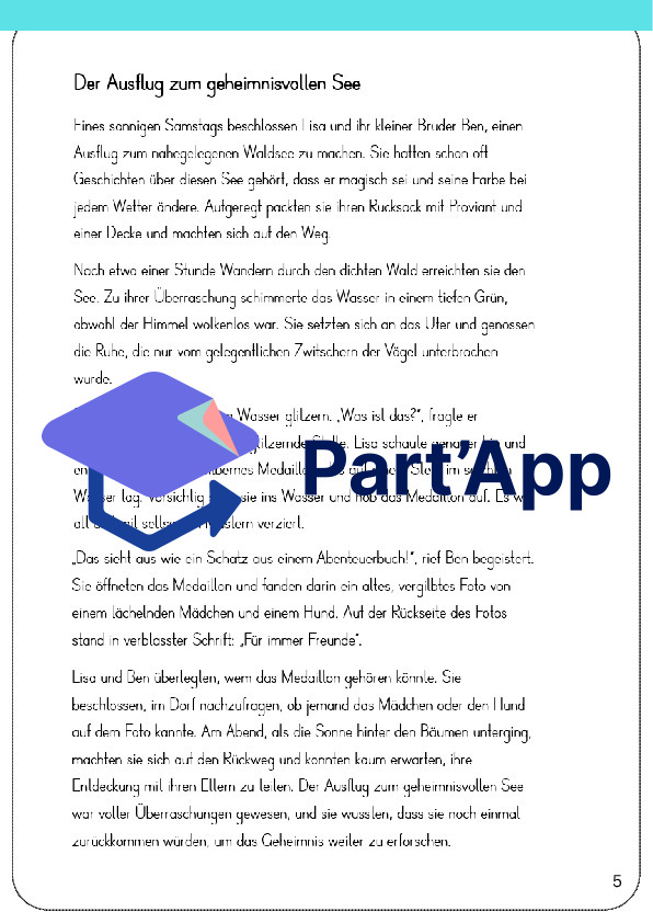 Leseverstehen Klasse 5 und Klasse 6_7