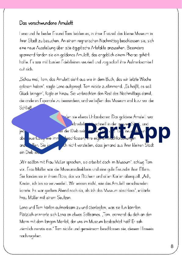 Leseverstehen Klasse 5 und Klasse 6_10