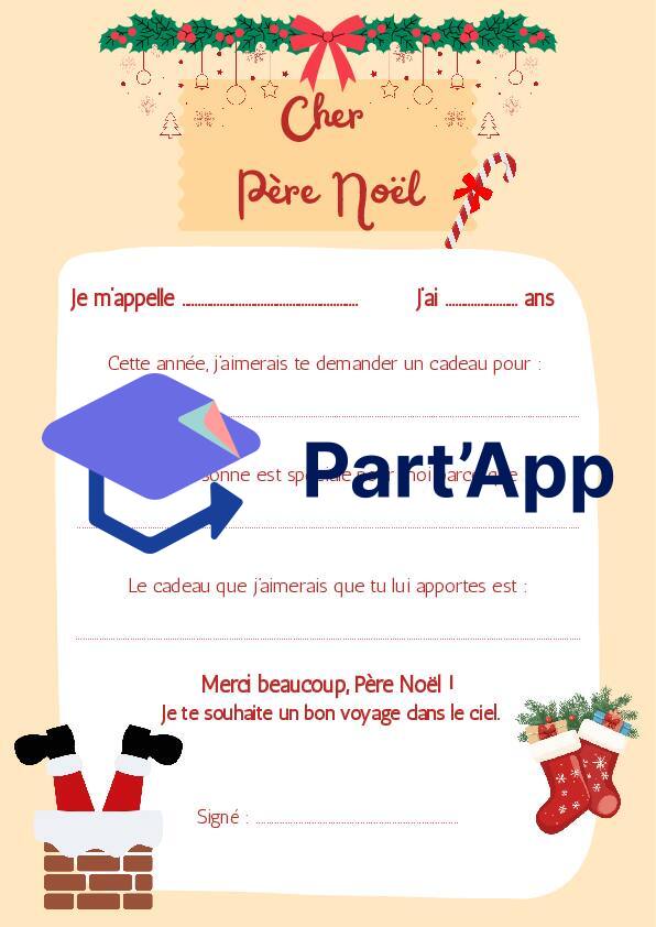 Lettre au Père Noël - Demande pour quelqu'un d'autre_2