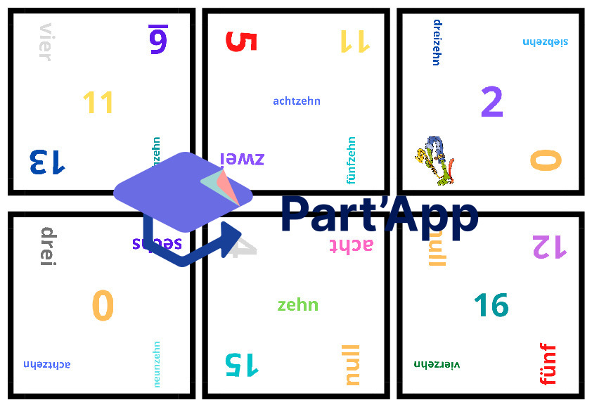 Jeu de carte nombre_4