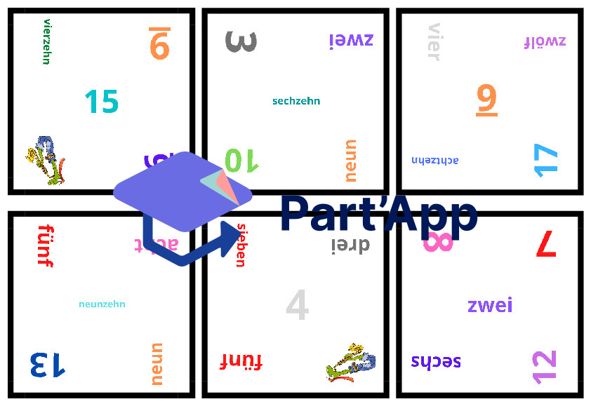 Jeu de carte nombre_5