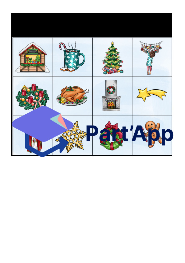 Weihnachten - Arbeitsblätter Akkusativ & Guck nicht über die Mauer_38