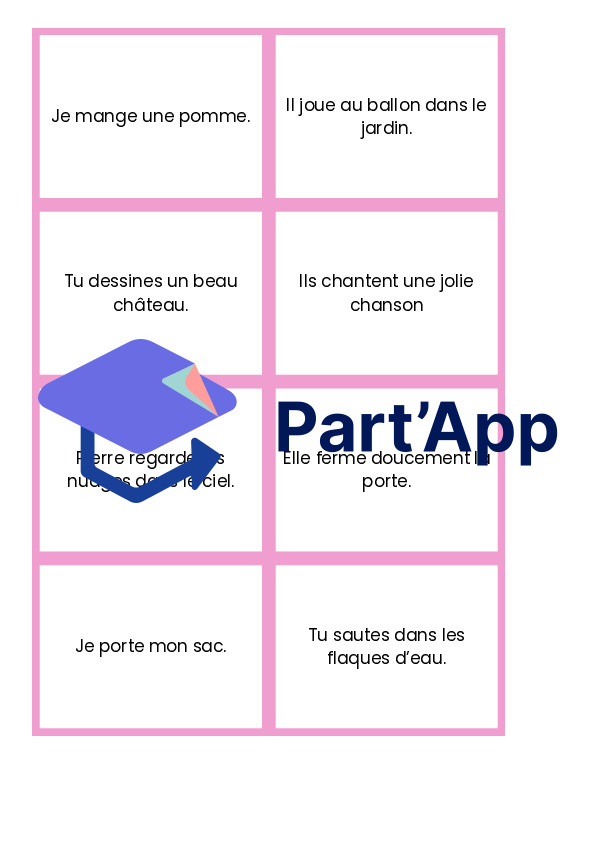 Jeu du Présent (verbes -er)_3