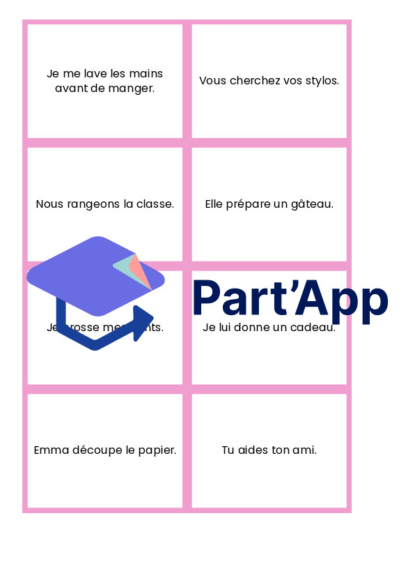 Jeu du Présent (verbes -er)_4