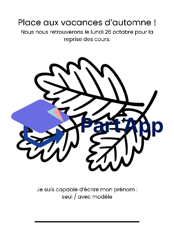Agenda vacances d'automne_2