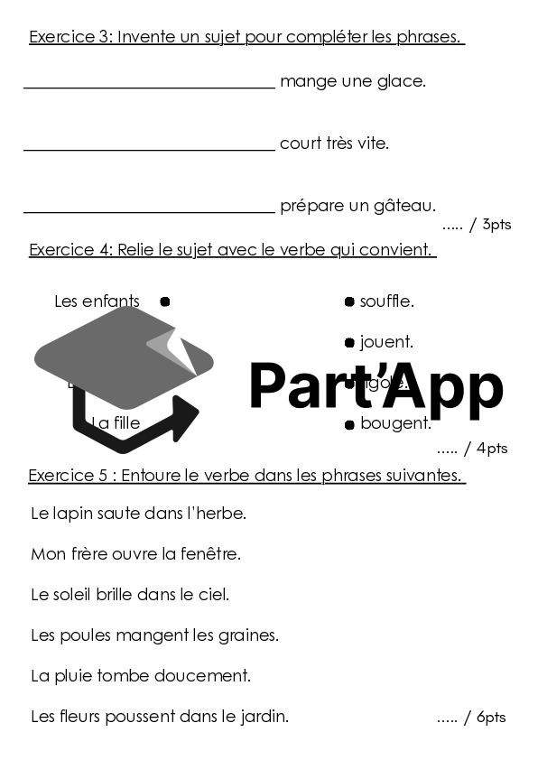 T.S sujet / verbe_4