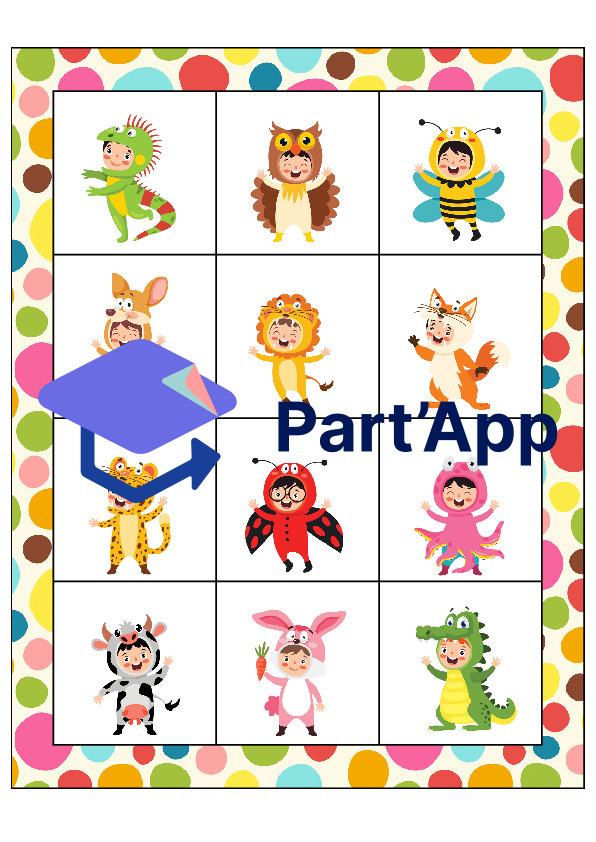 Le bingo des costumes des animaux_71