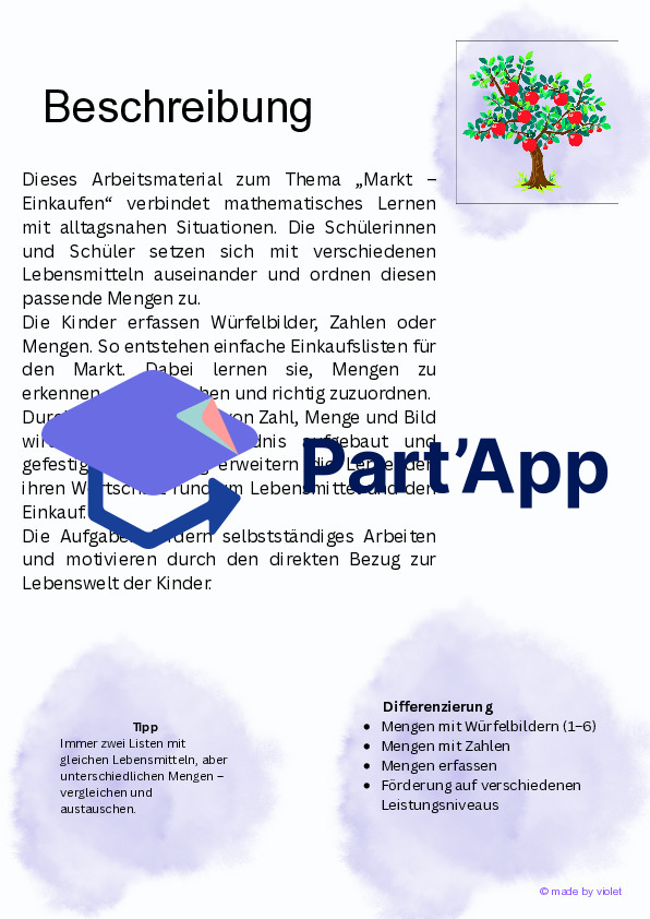 Markt - Einkaufen - Einkaufsliste_3