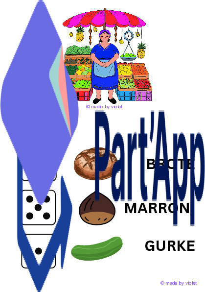Markt - Einkaufen - Einkaufsliste_4