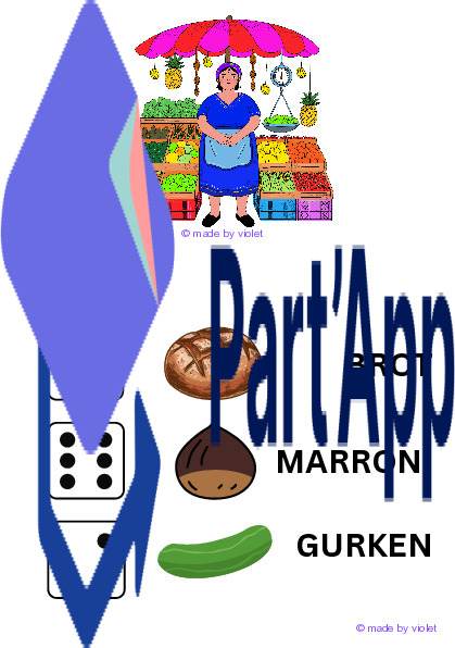 Markt - Einkaufen - Einkaufsliste_5
