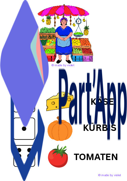 Markt - Einkaufen - Einkaufsliste_7